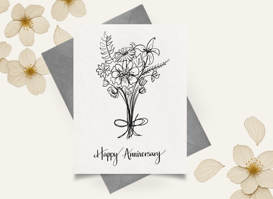 Happy Anniversary Bouquet