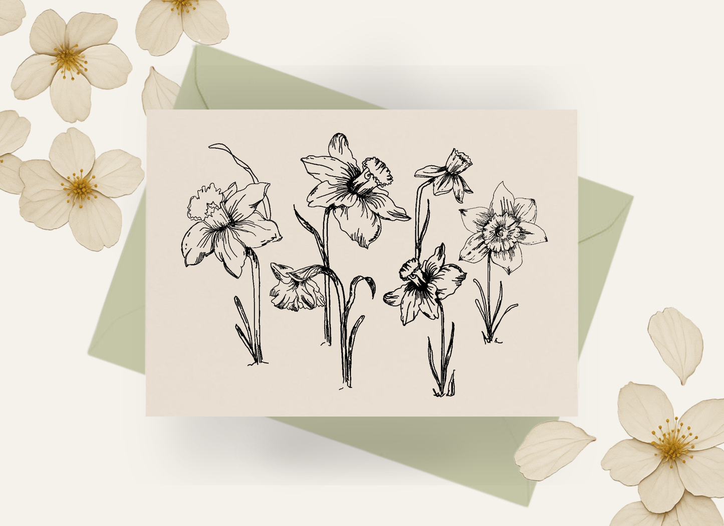 Dancing Daffodils