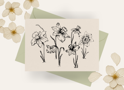 Dancing Daffodils