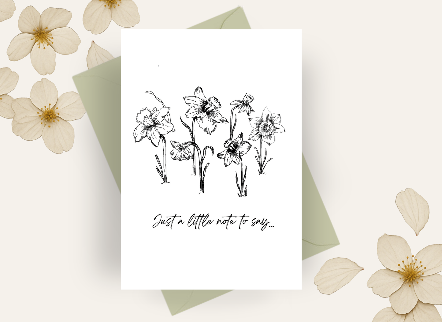 Dancing Daffodils