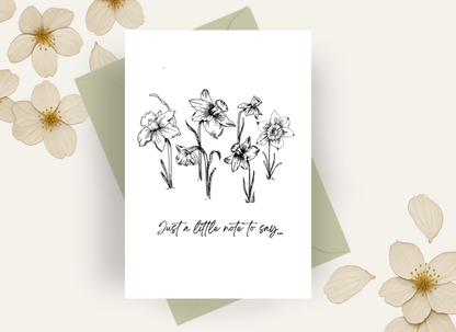 Dancing Daffodils