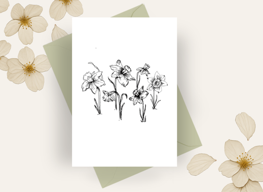 Dancing Daffodils