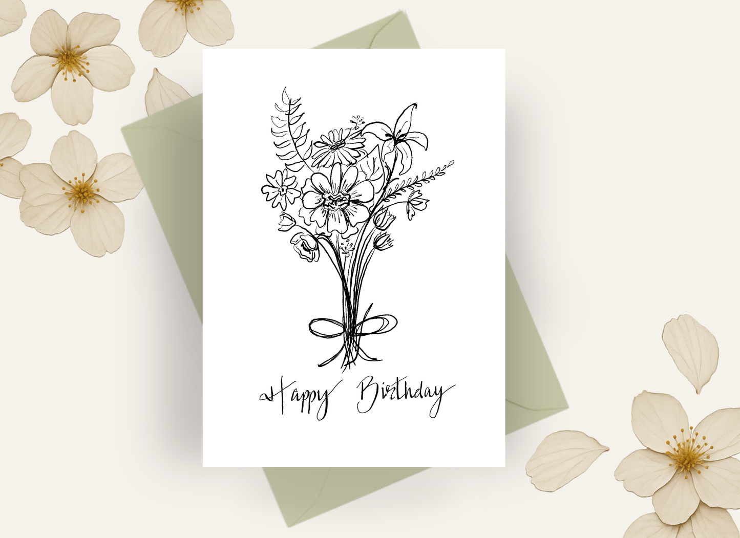 Happy Birthday Bouquet