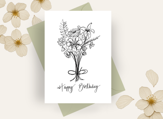 Happy Birthday Bouquet