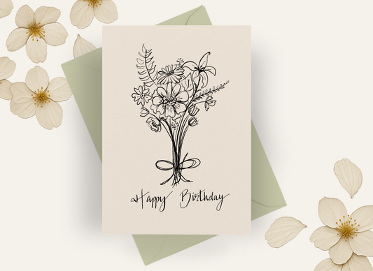 Happy Birthday Bouquet