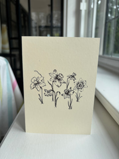 Dancing Daffodils