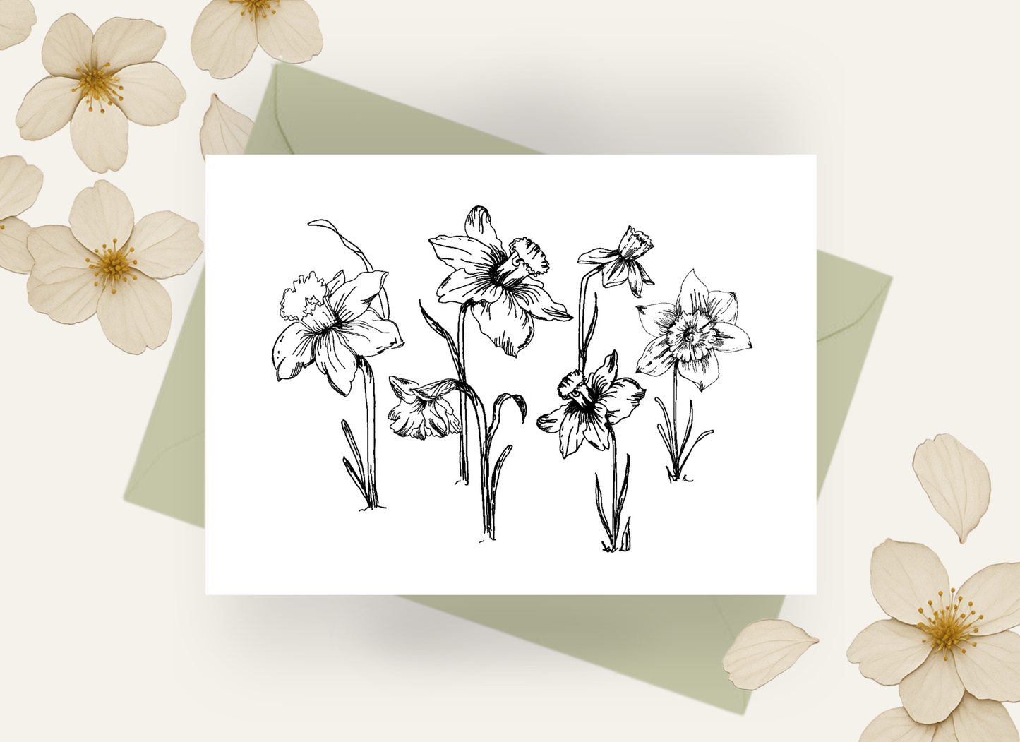 Dancing Daffodils