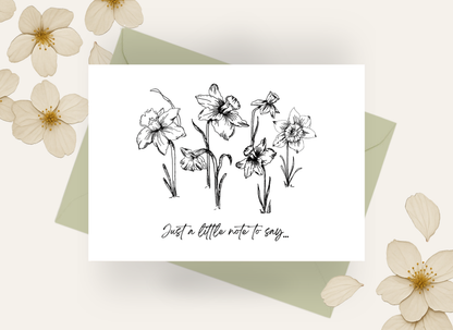 Dancing Daffodils